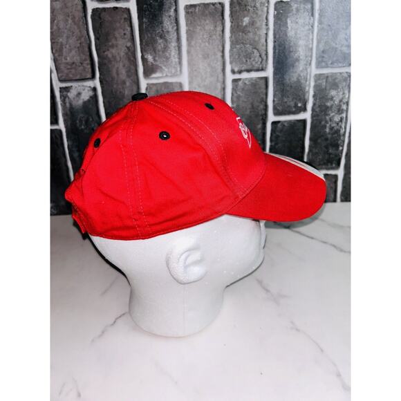 Dale Earnhardt Jr. Hat Winners Circle Nascar Number 8 Budweiser Crown Hat Red - Picture 4 of 11